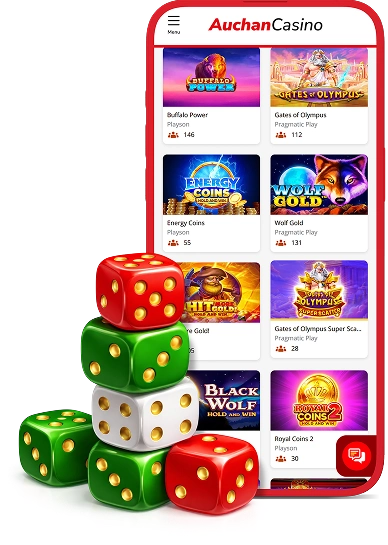 Auchan Casino France Mobile